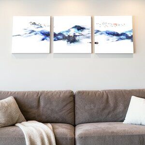 3 Piece Wall Art Home Office Decor